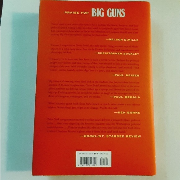 BIG GUNS by Steve Israel LONG ISLAND CONGRESSMAN - Picture 3 of 5
